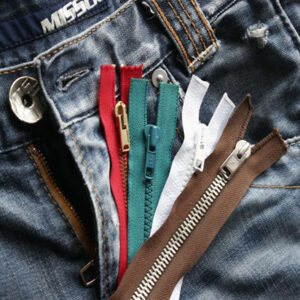 Trousers/jeans/skirt zip replacement